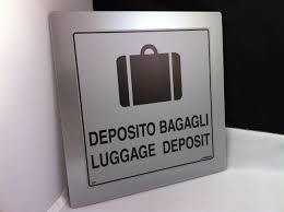 Lockers for luggage at the train stations in Italy: where to find them!