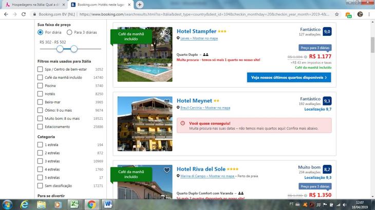 How to book a hotel in Italy without falling into a trap?