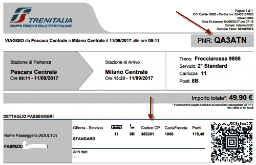 Do I need to validate the train ticket in Italy?