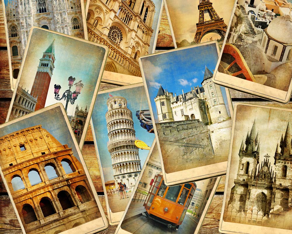 What are the 20 most visited tourist monuments in Italy?