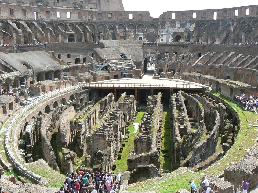 Visiting the Colosseum underground?