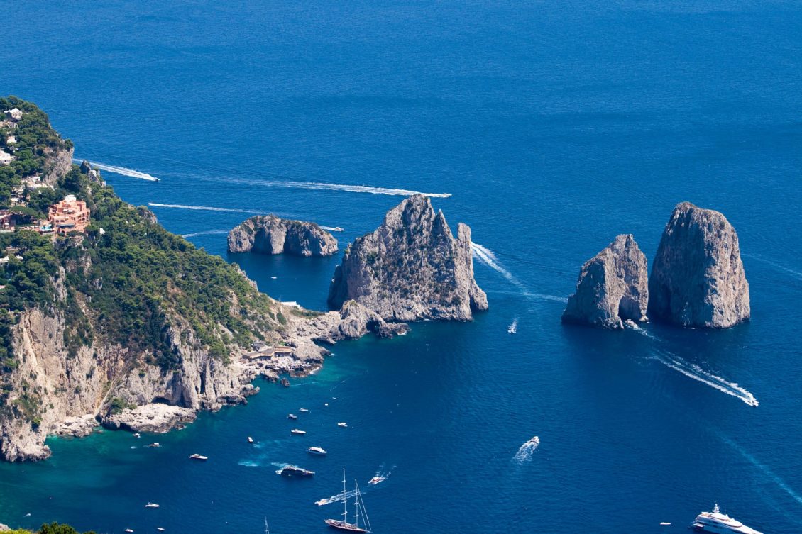 OWhat to visit in Capri in one day