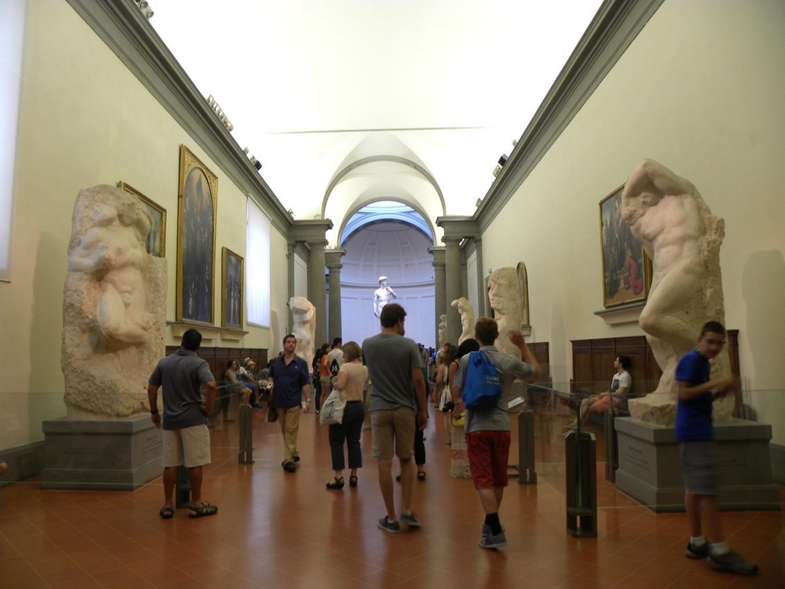 Visitar a Galeria da Academia em Florença?