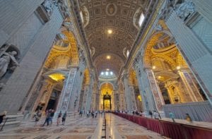 What are the five must see places in Rome?