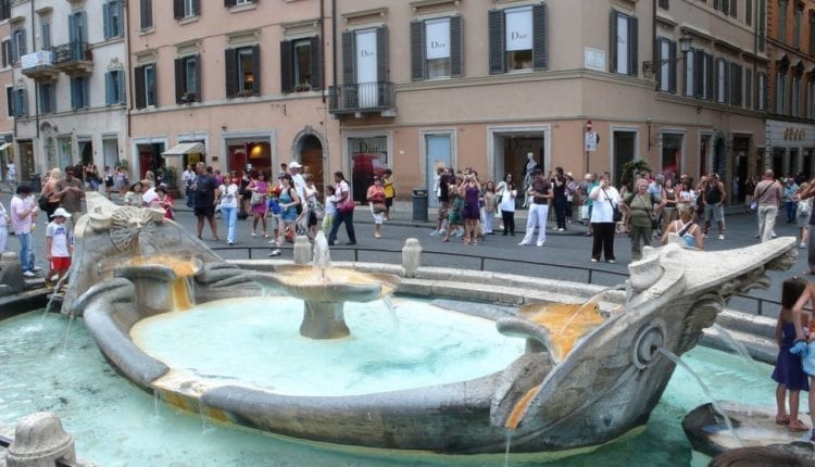 Let’s visit Piazza di Spagna and its Spanish Steps!