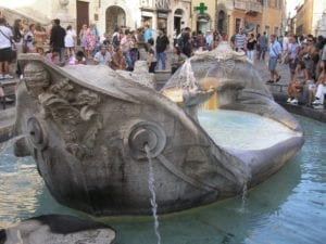 Let’s visit Piazza di Spagna and its Spanish Steps!