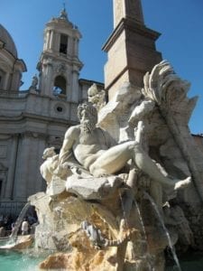 Shall we visit the famous Piazza Navona (Navona Square) in Rome?