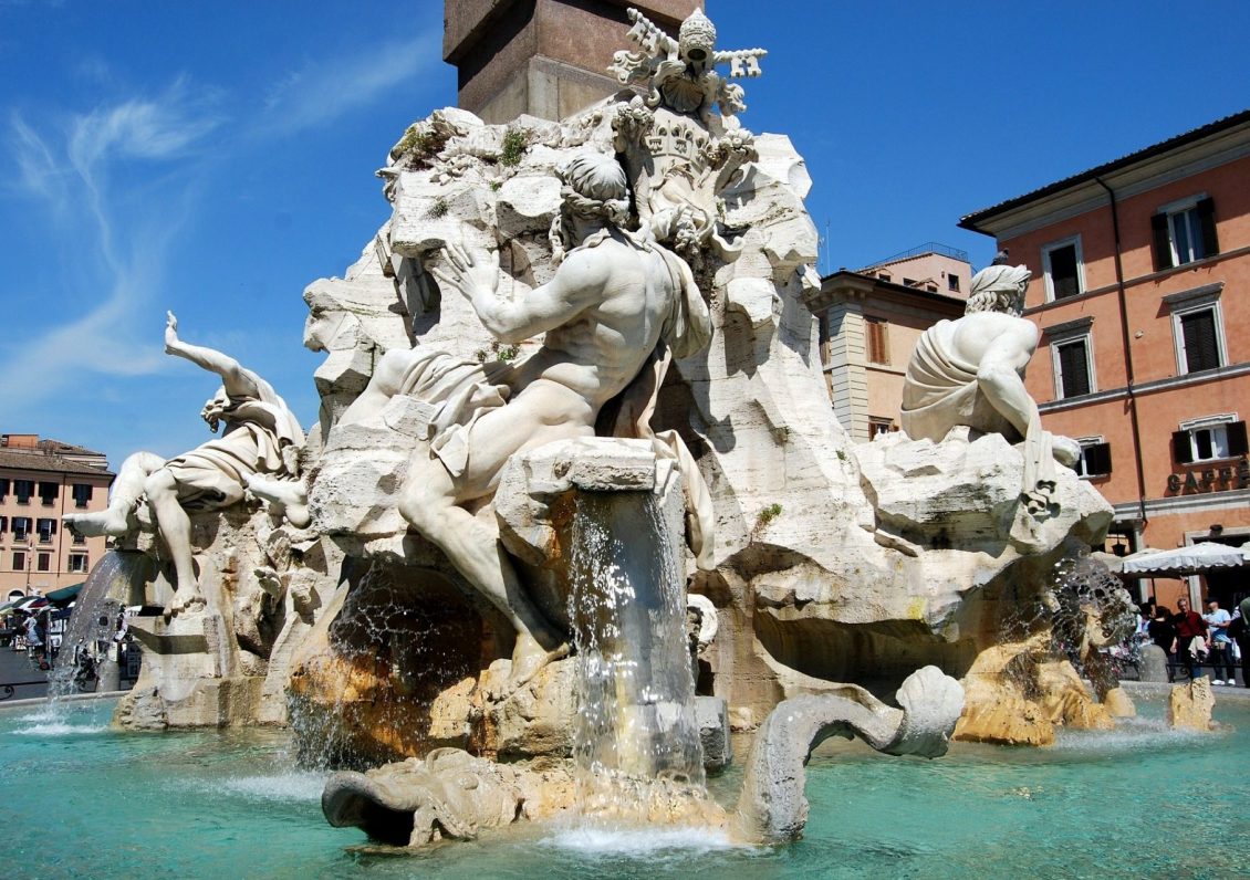 Let´s visit the famous Piazza Navona in Rome!