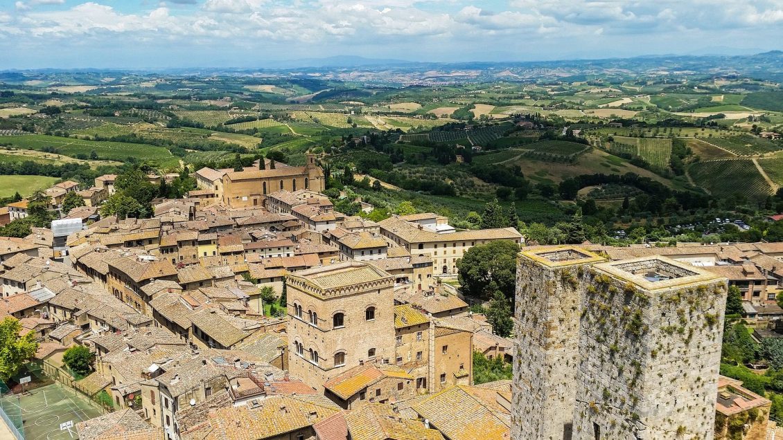 How to get to San Gimignano from Florence