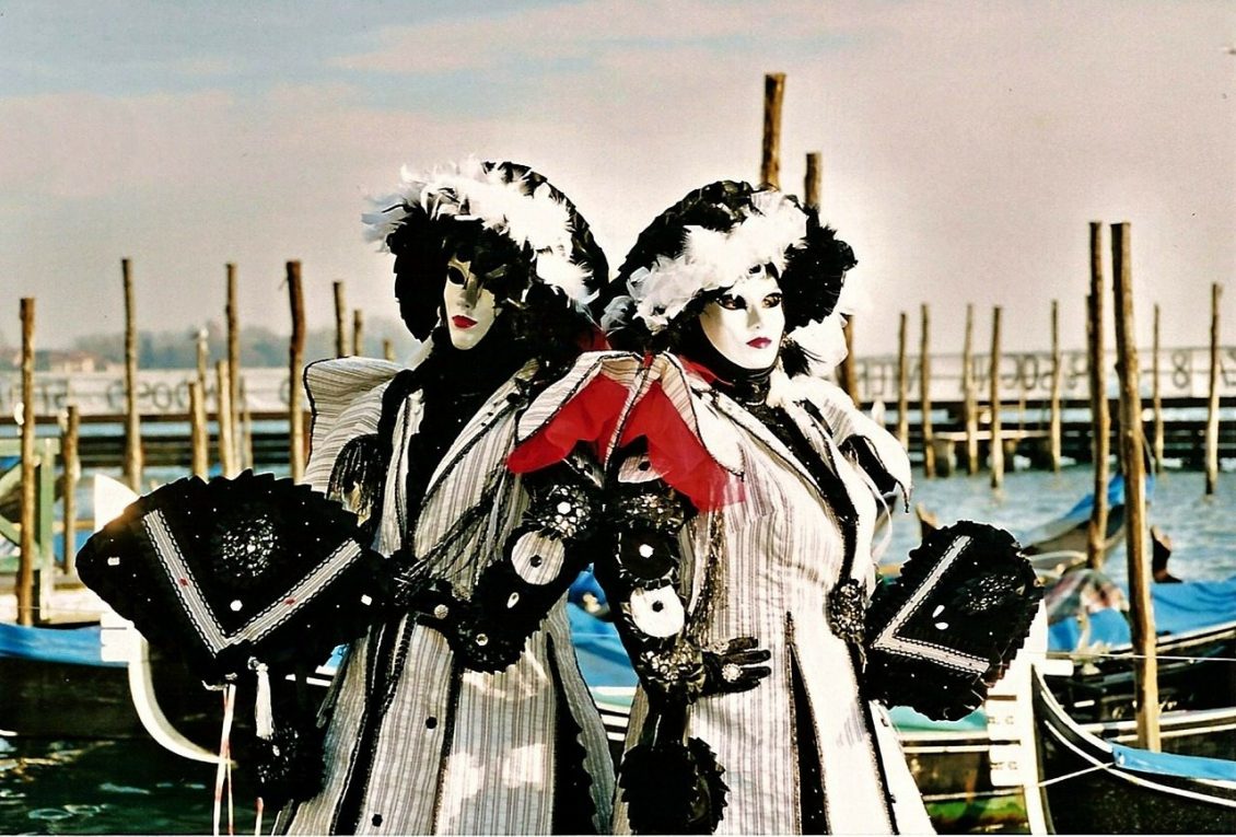 Conhecer o Carnaval de Veneza?