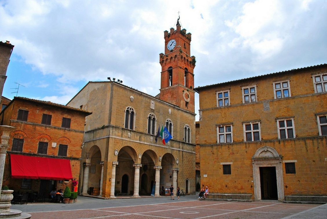 Let’s visit Pienza in Tuscany