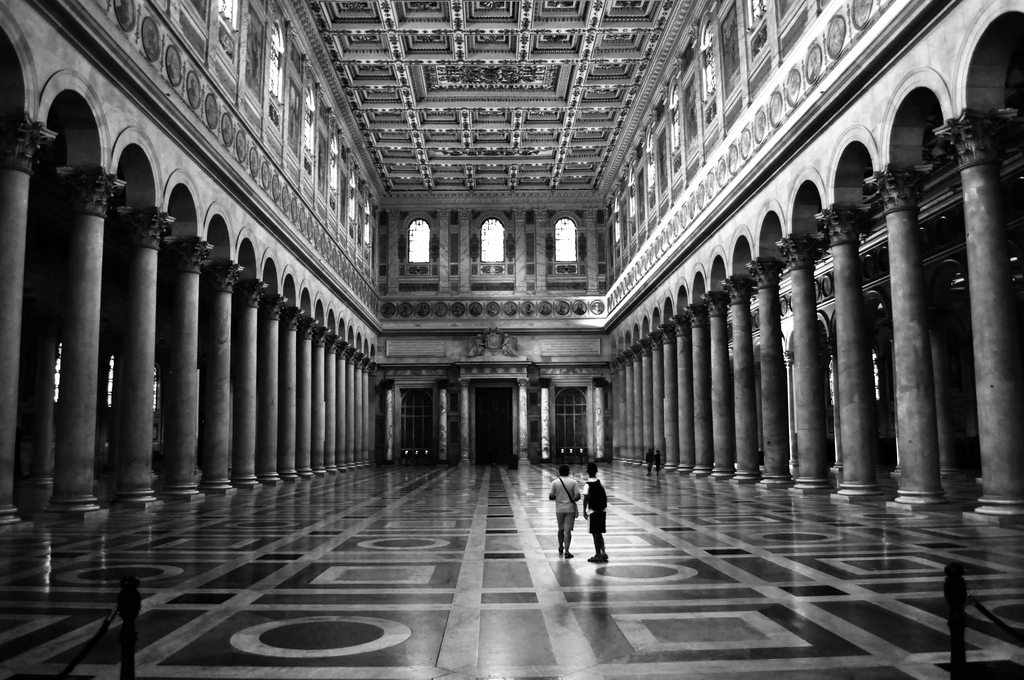 Let’s visit the Basilica of St Paul Outside the Walls in Rome?