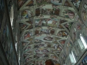 A Detailed Analysis of the Sistine Chapel?