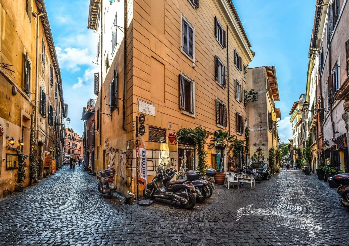 The best of Rome's nightlife? Trastevere !!