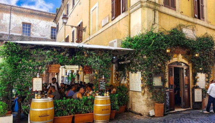 The 10 best restaurants in Trastevere?