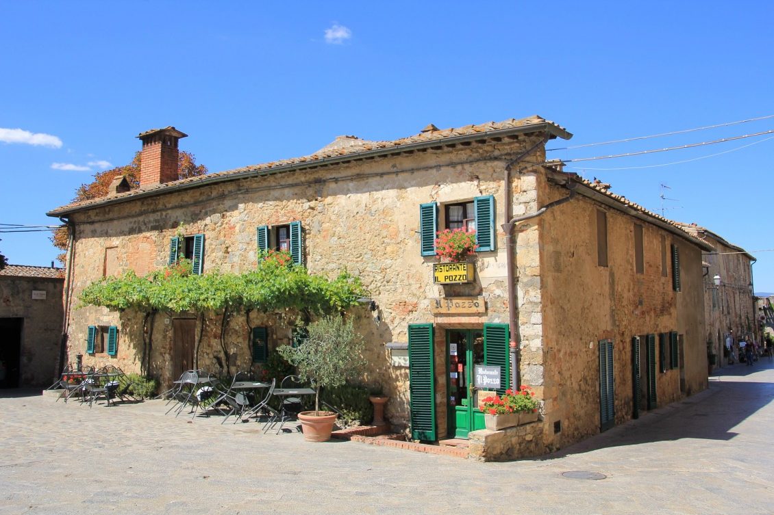Por que visitar Monteriggioni na Toscana?