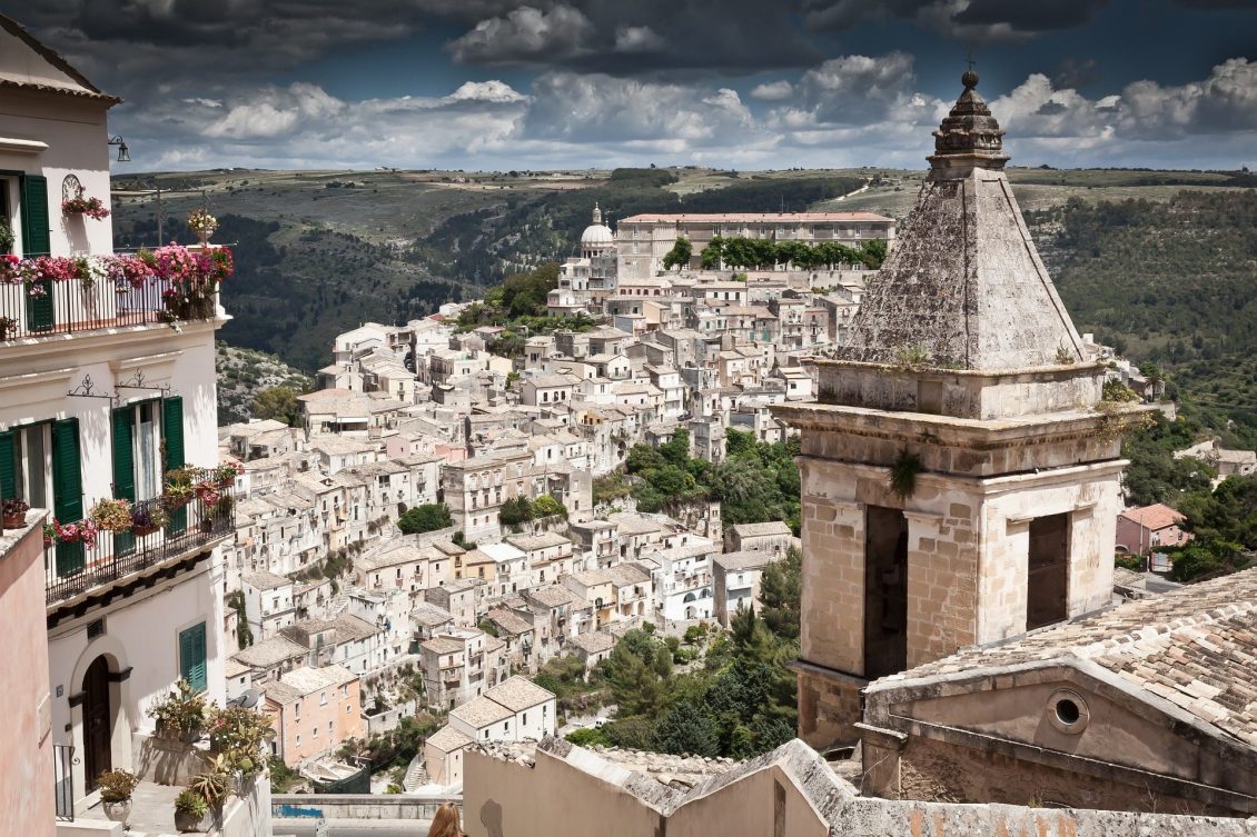 Vamos visitar Ragusa na Sicília?