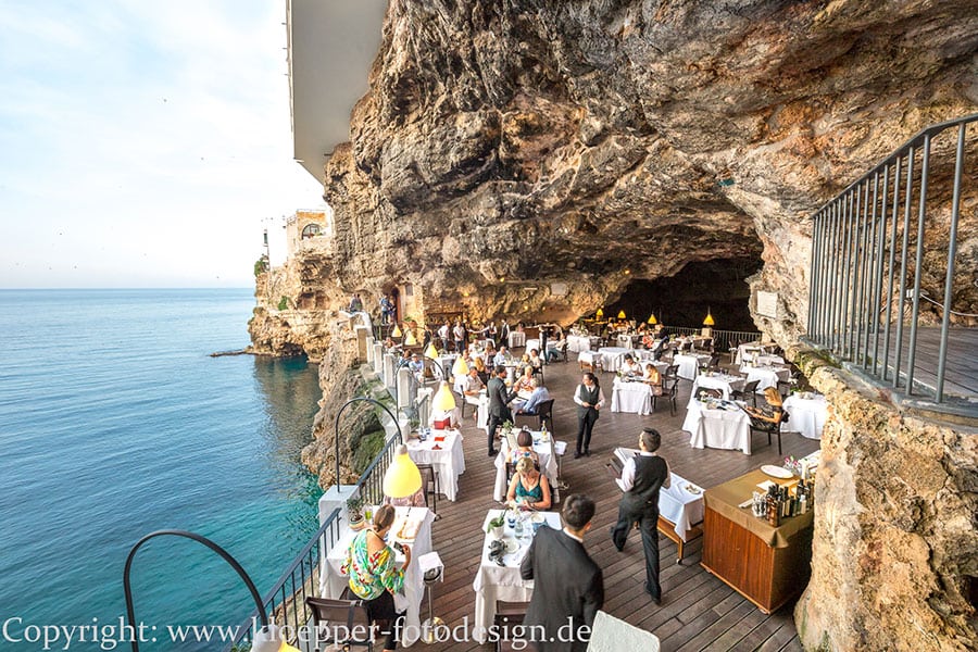 The Most Romantic Restaurants in Italy!