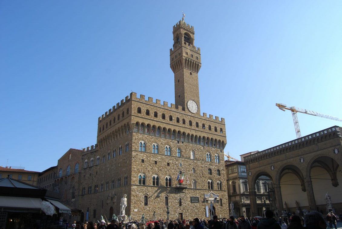 Visit the Palazzo Vecchio in Florence