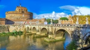 Lets go to visit Castel Sant’Angelo in Rome?