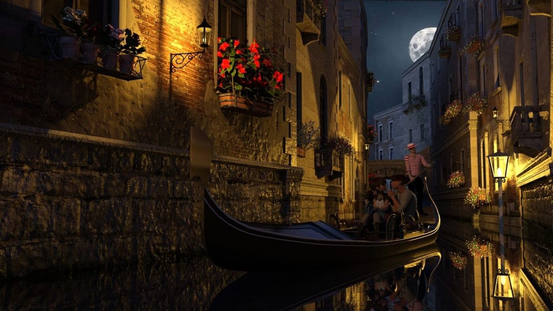How much is a gondola ride in Venice?
