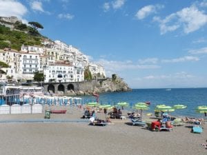 The most beautiful beaches on the Amalfi Coast?
