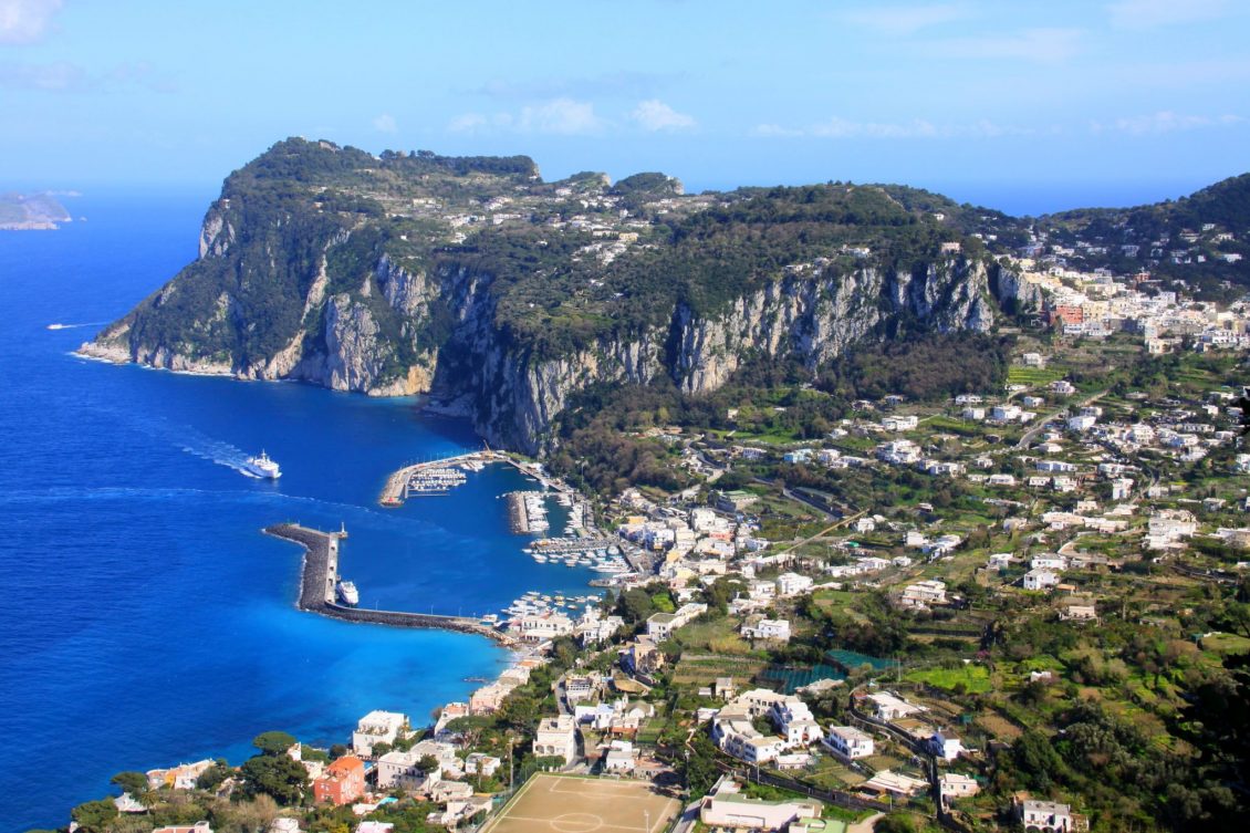 What to visit in Capri in two days?