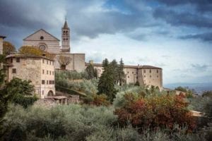 Let’s visit Assisi, the hometown of Saint Francis