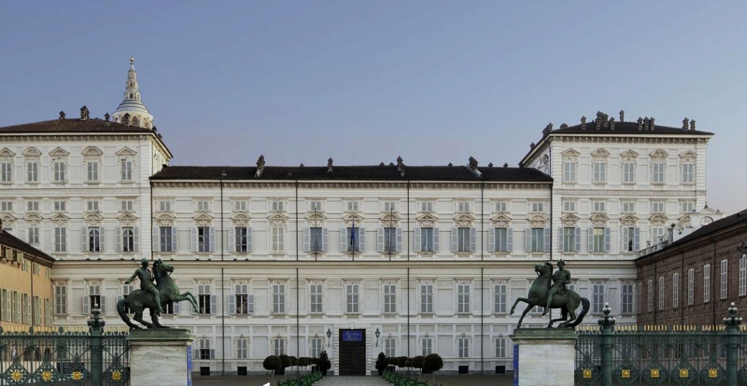 Visit the Royal Palace of Turin