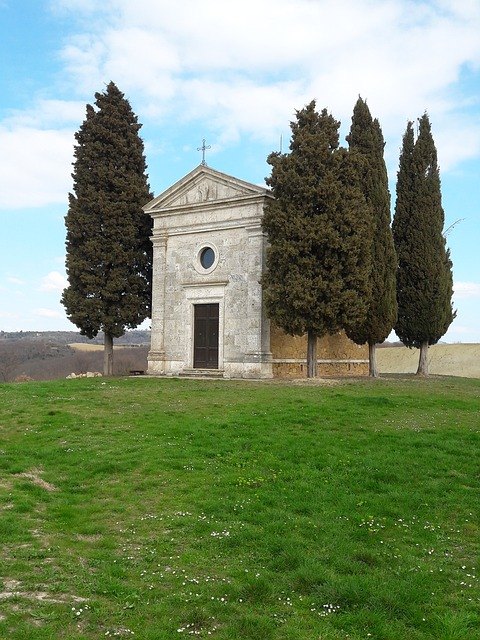 Let´s visit San Quirico d’Orcia in Siena?