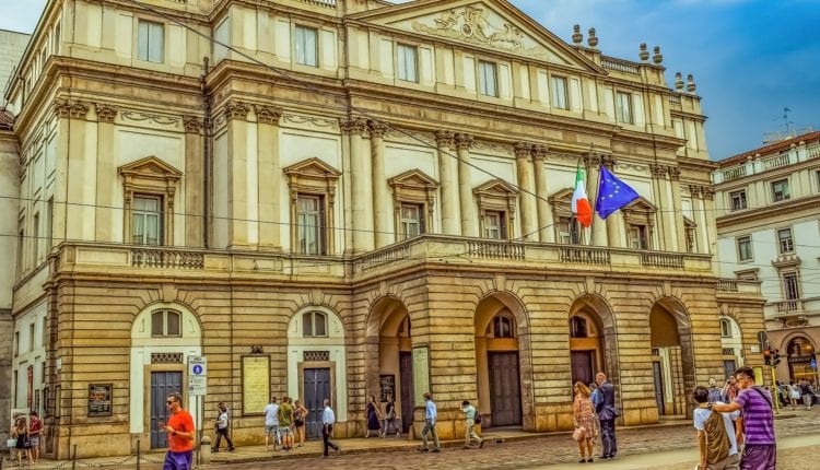 Lets visit the La Scala Theater in Milan?
