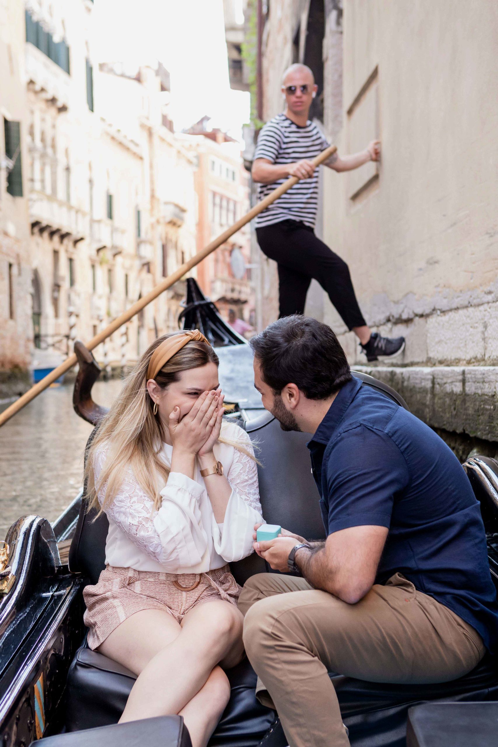 Let´s make a photoshoot in Venice?