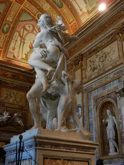 Lets visit the Galleria Borghese (Borghese Gallery) in Rome