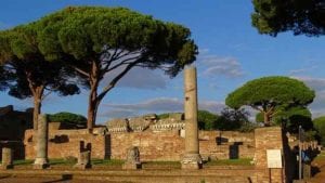Let´s visit the Ostia Antica
