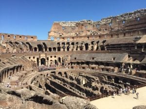Visit the Coliseum in Rome?