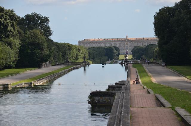 Lets visit the Palace of Caserta