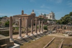 Shall we visit the Imperial Forums in Rome?