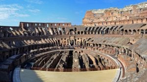Visiting the Colosseum underground?