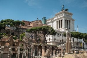 Shall we visit the Imperial Forums in Rome?