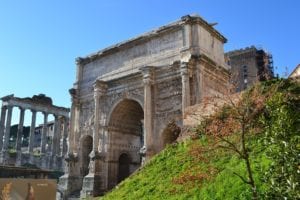 Lets visit the Roman Forum in Rome