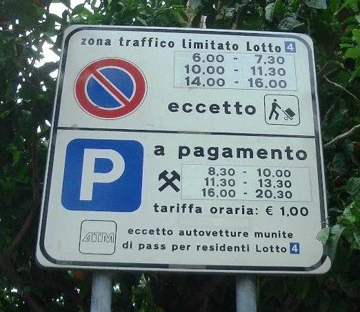 How not to get a fine in Italy? ZTL?
