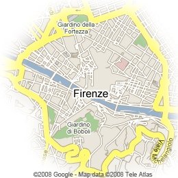 Where to sleep in Florence when traveling by car?
