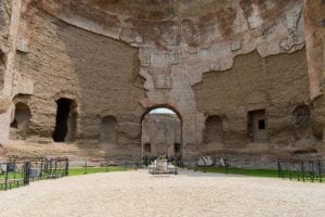Visiting the Baths of Caracalla in Rome?