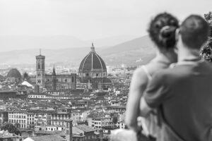 The most beautiful panoramic views of Florence