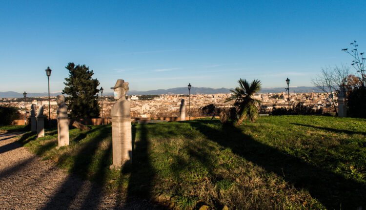 The most beautiful panoramic views of Rome