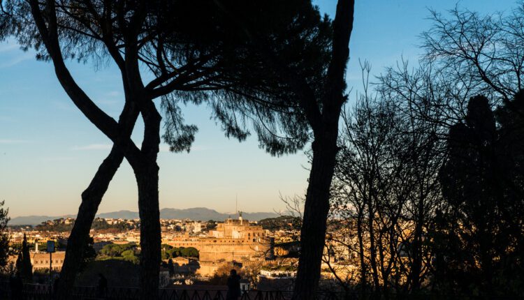 The most beautiful panoramic views of Rome