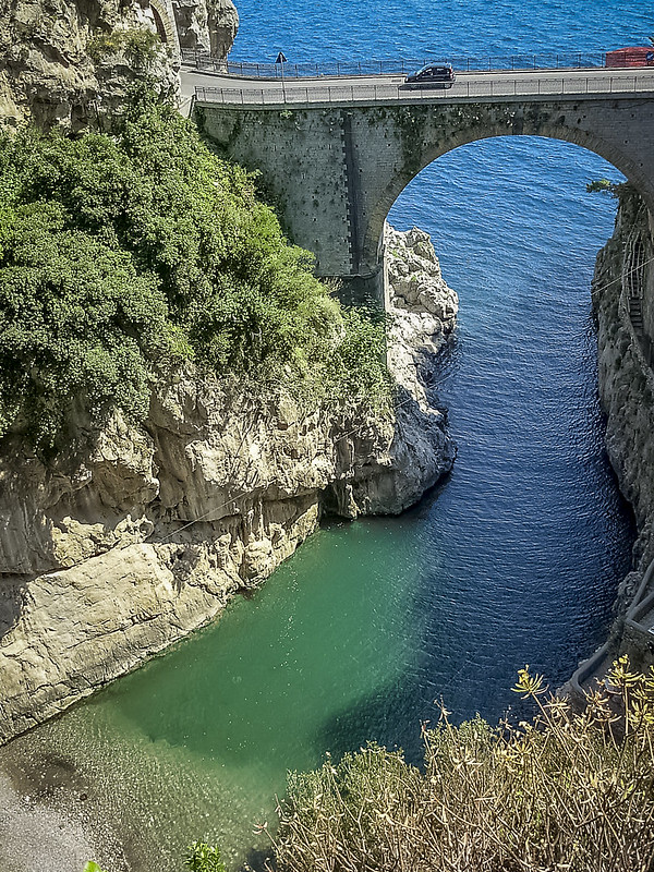 How to get to Furore on the Amalfi Coast?
