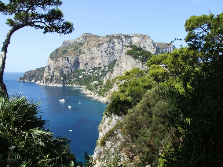 Five must-see attractions on the Island of Capri