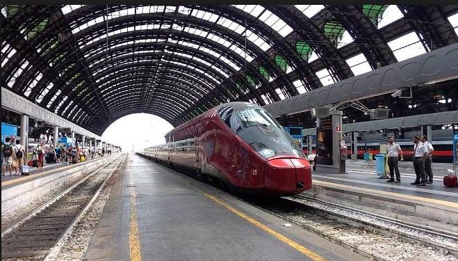 How to travel by train across Italy in comfort?