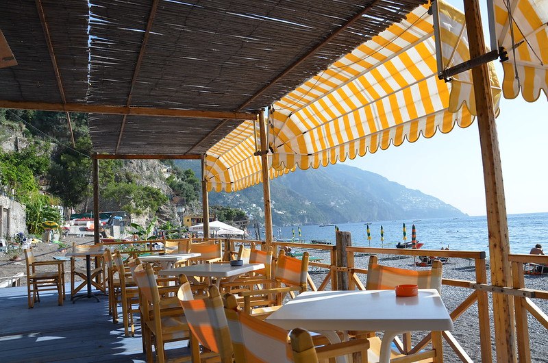 Where to eat in Positano not spending too much?